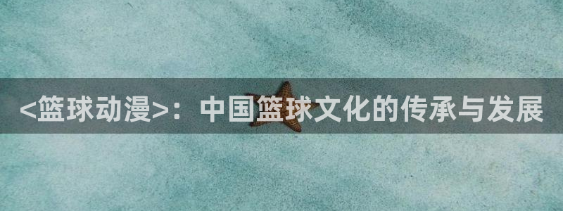 omofun官方网站入口：<篮球动漫>：中国篮球文化的传承与发展